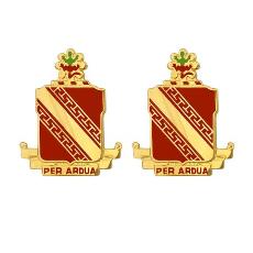 44th ADA (Air Defense Artillery) Regiment Unit Crest (Per Ardua)